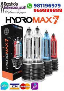 HIDROMAX ORIGINAL-DESARROLLO VIRIL -MASTURBADOR-POTENCIADOR SEXUAL-SEXSHOP LIMA 971890151 